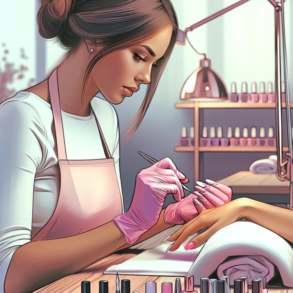 Маникюр гигиенический