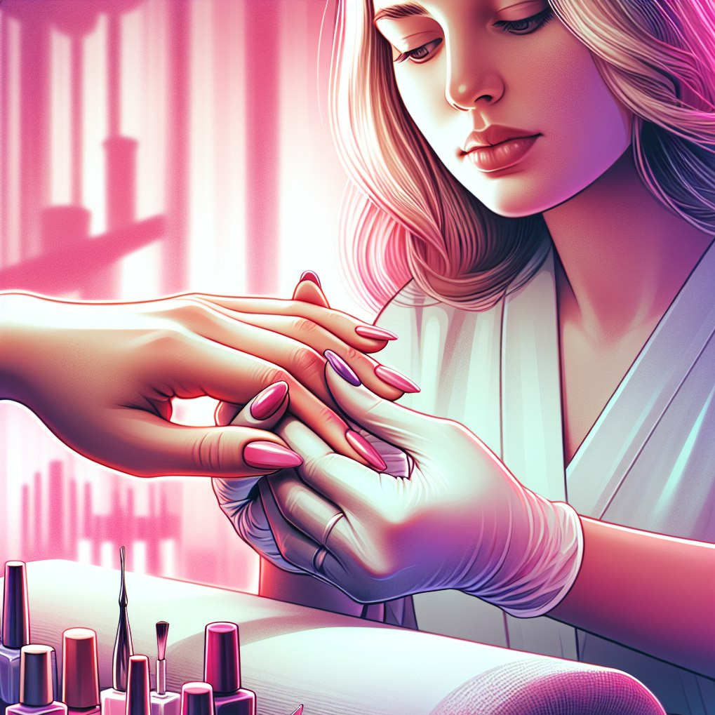 Покрытие бесцветным лаком