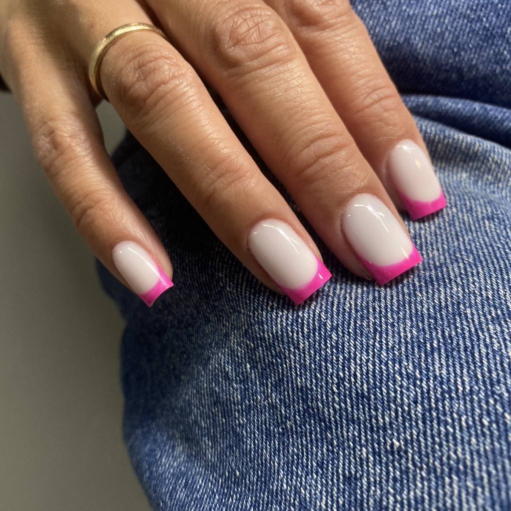 Маникюр с покрытием