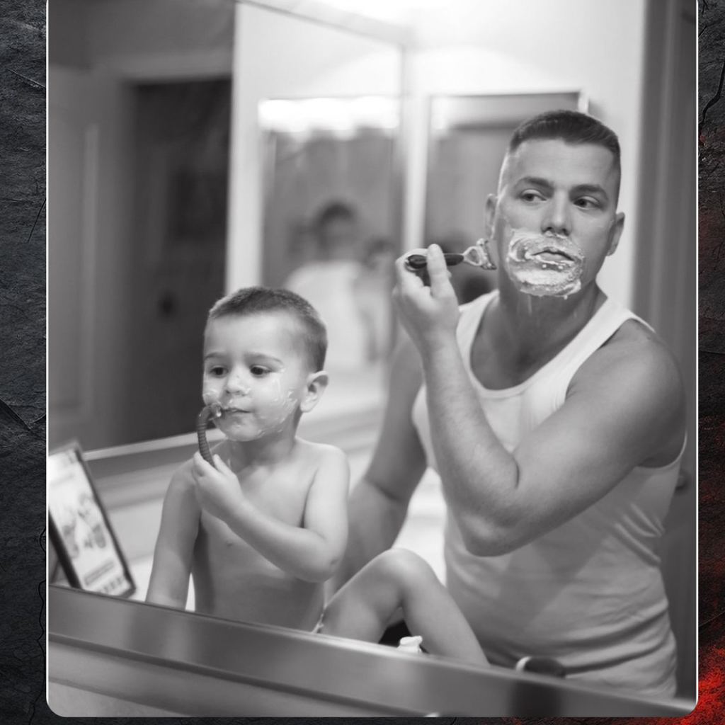 Стрижка «Отец и Сын» ТОП БАРБЕР