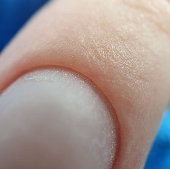 Комби маникюр+опил формы  (Без дальнейшего покрытия)