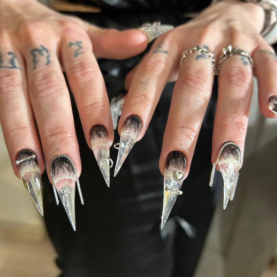 Наращивание Когти