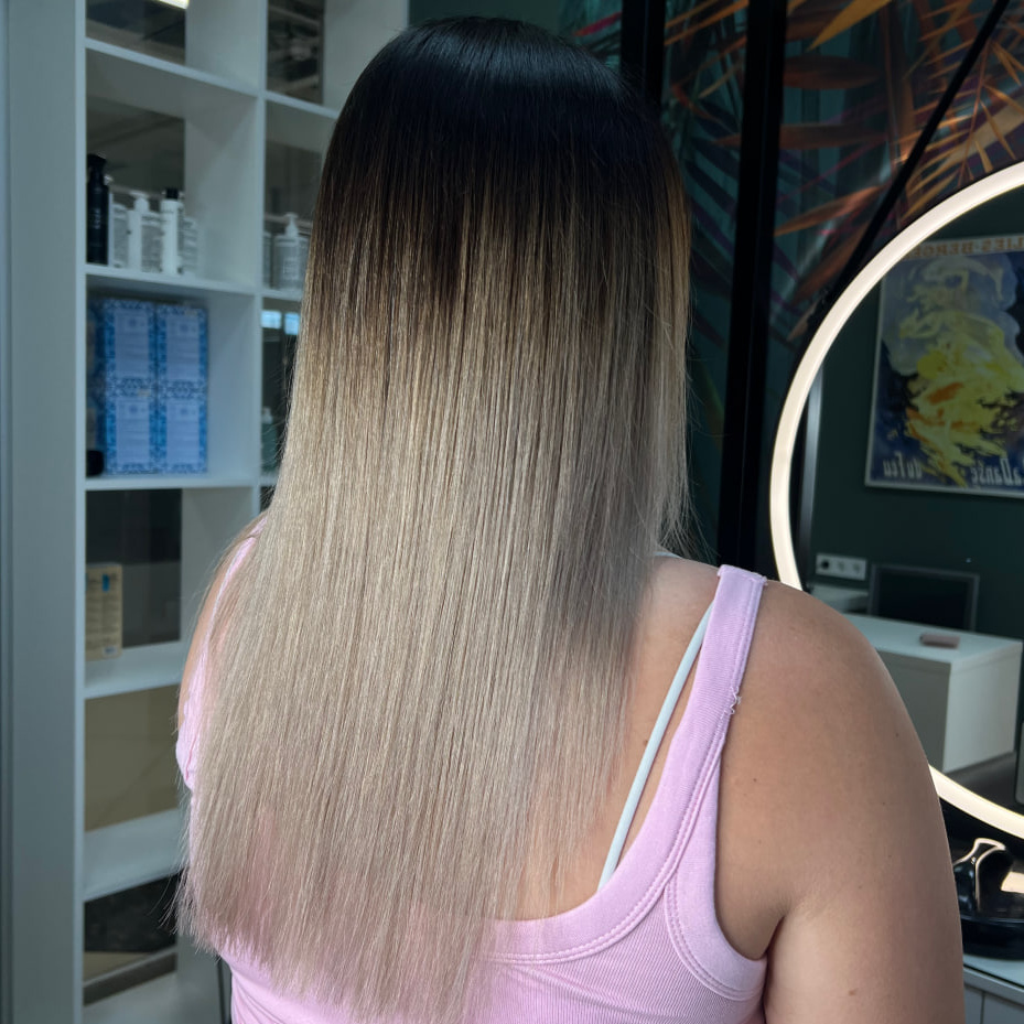 Окрашивание корней