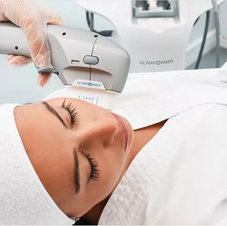 Смас - лифтинг лицо