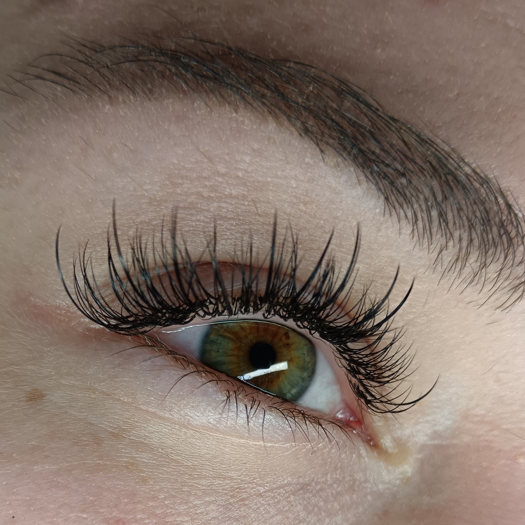 Дизайн ресниц 