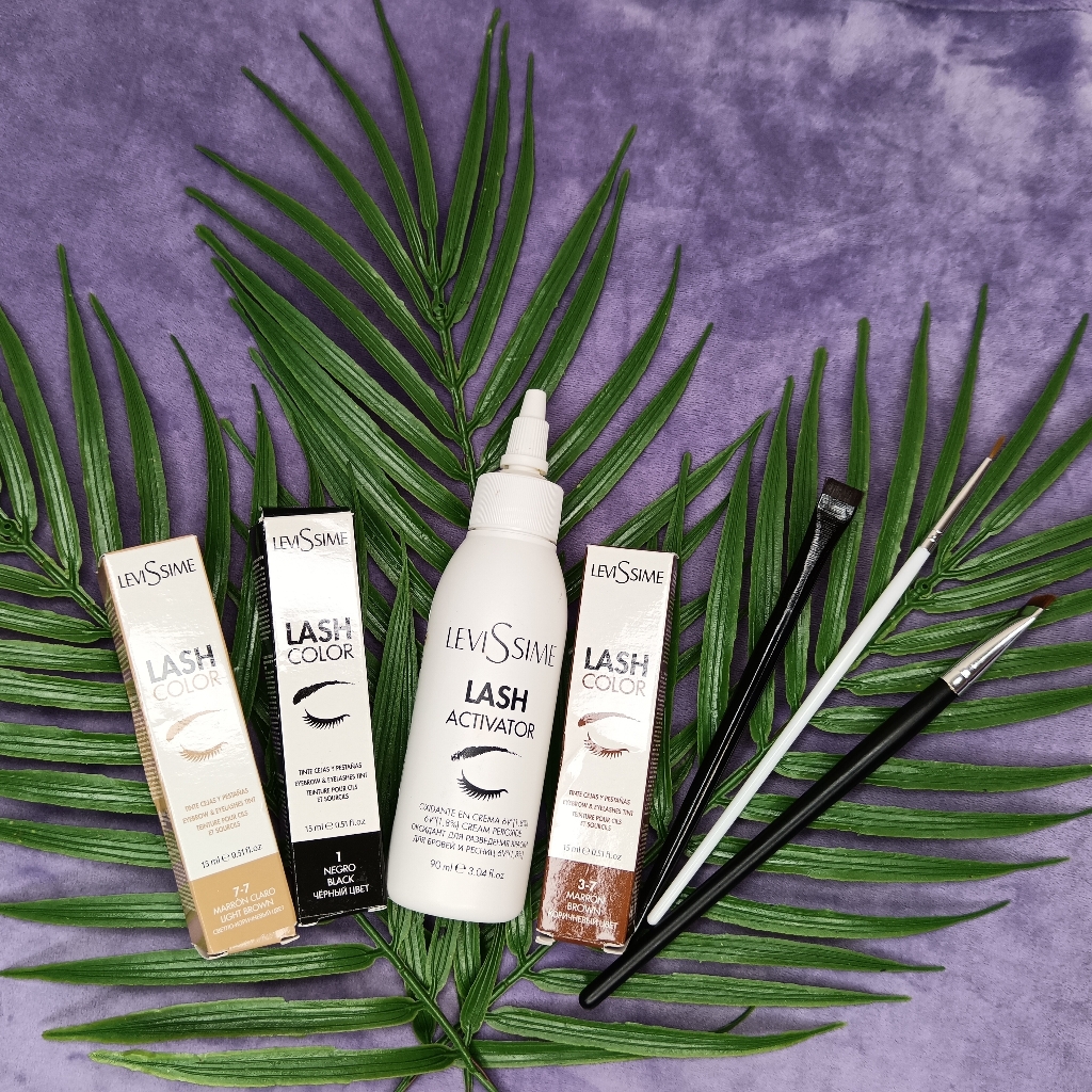 Окрашивание ресниц