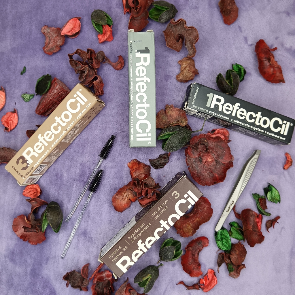 Окрашивание бровей