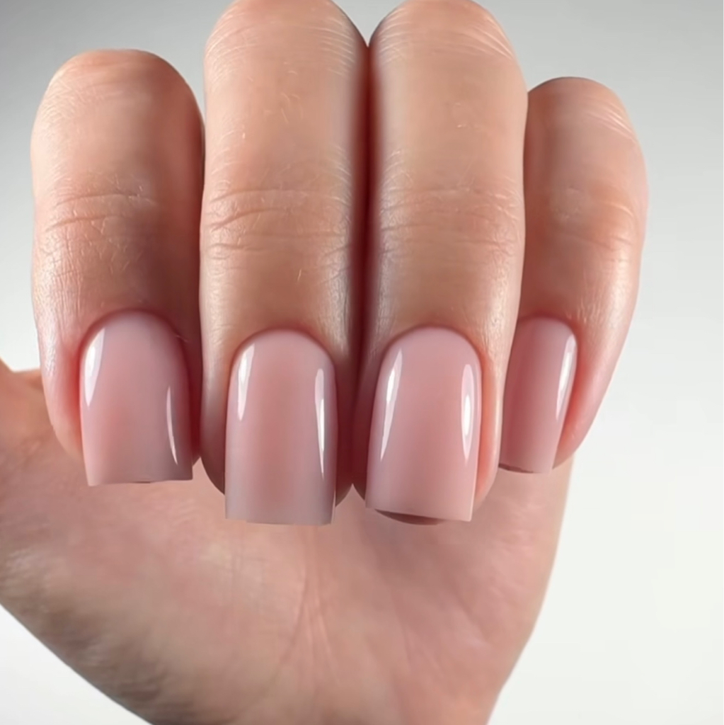 Маникюр с покрытием гель-лак (Снятие чужого покрытия)