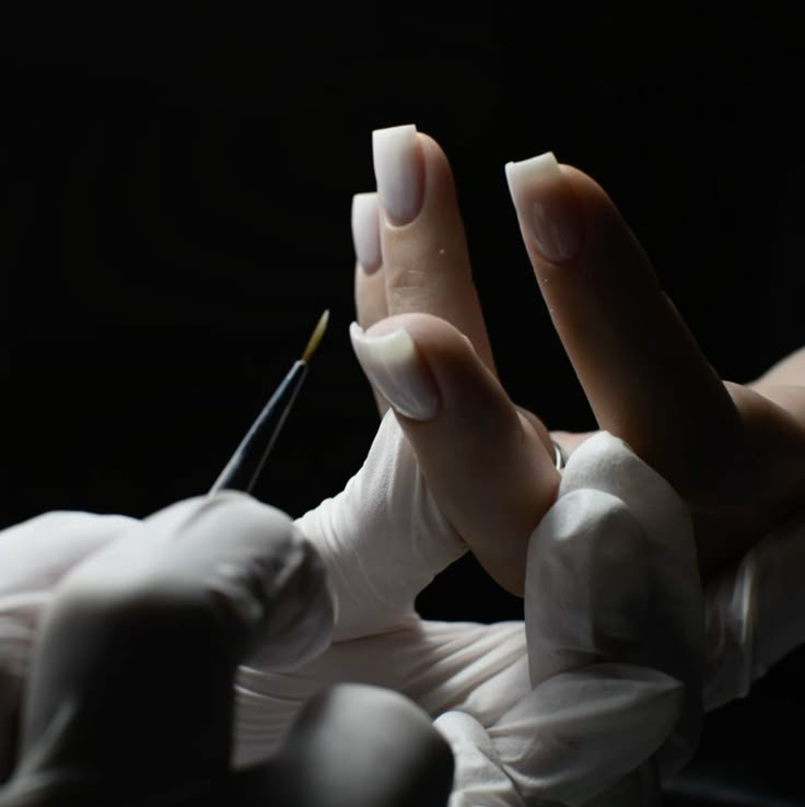 Ремонт ногтя