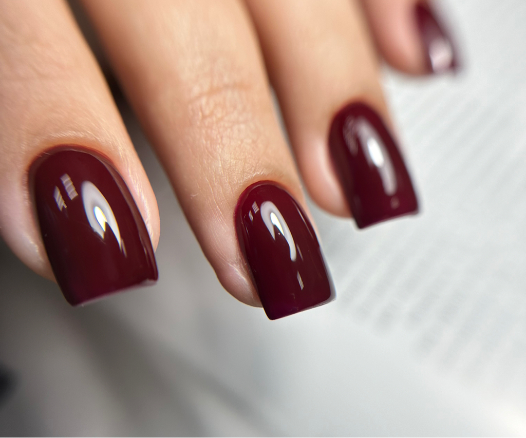 Маникюр+гель лак