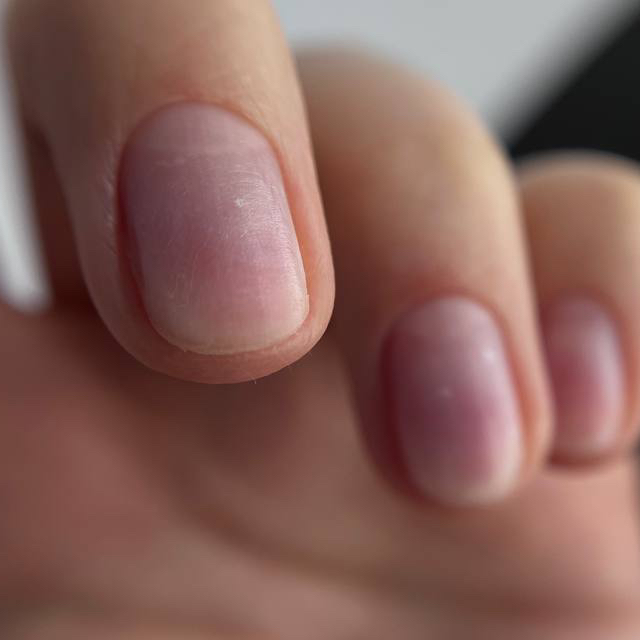 Маникюр без покрытия