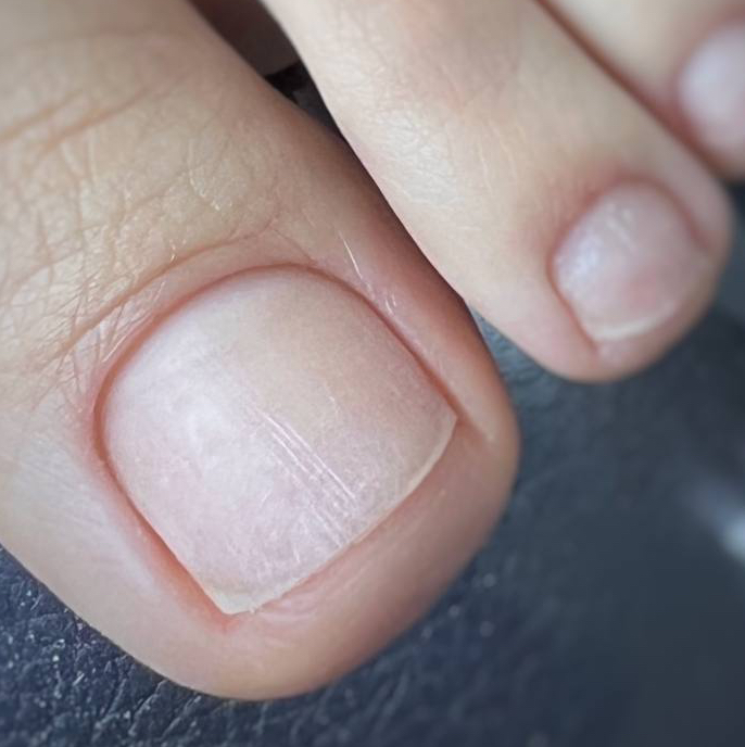 Педикюр Smart без покрытия