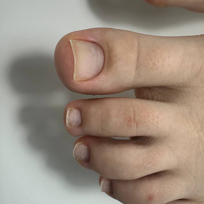 Экспресс педикюр (обработка пальцев )