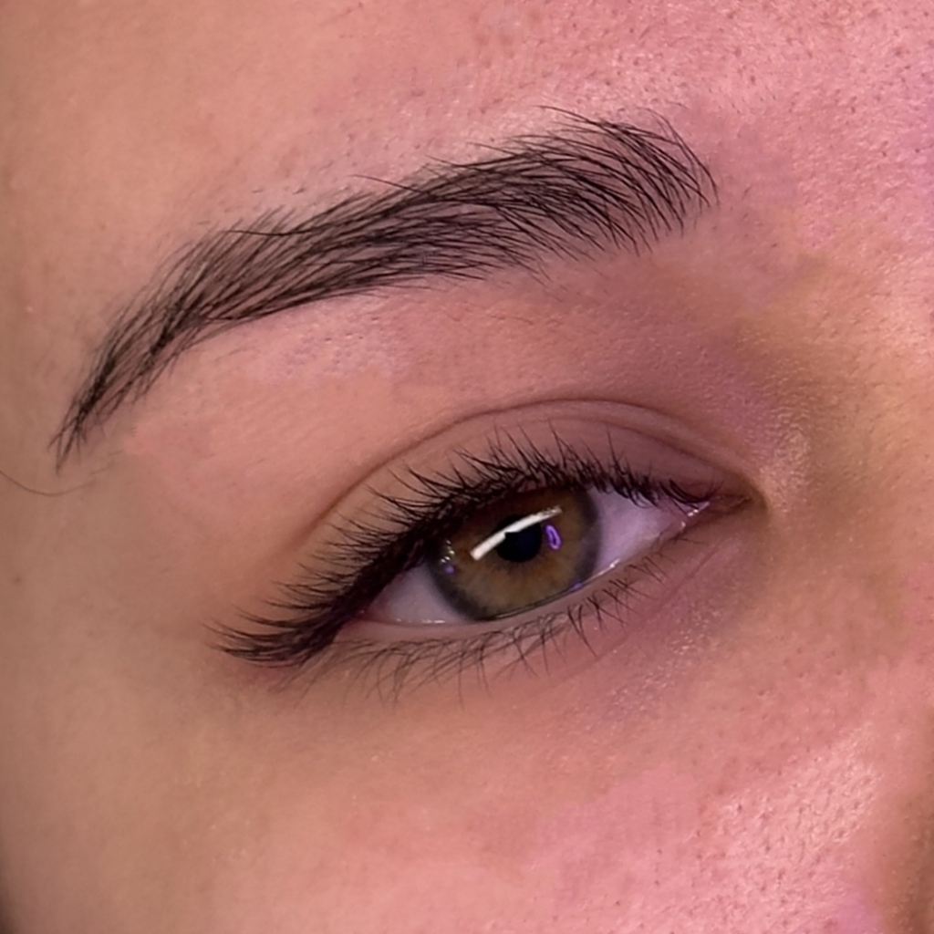 Классическое наращивание