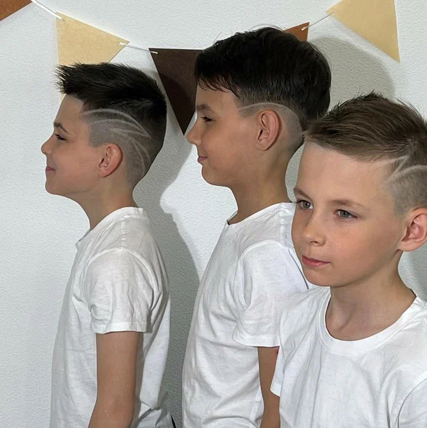 ✅Комбо 1+1 Для Двух Мальчиков: СТРИЖКА✂️ МОДЕЛЬНАЯ