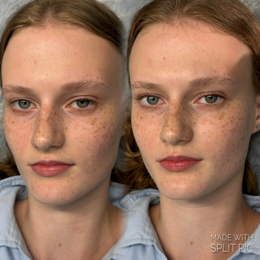 лами ресниц + лами бровей (окрашивание и коррекция)