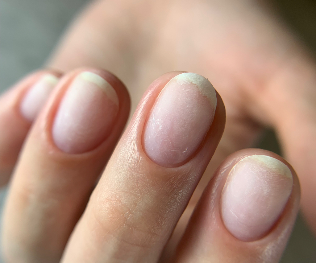 Маникюр без покрытия