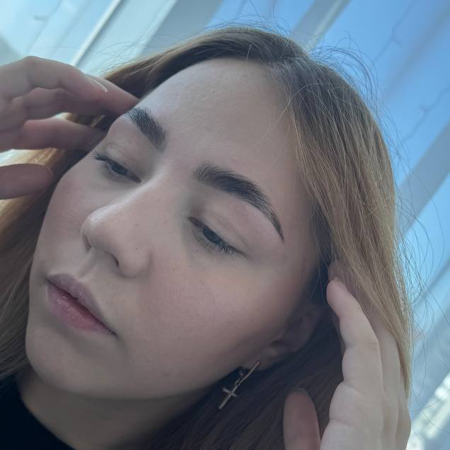 Ламинирование + окрашивание + коррекция бровей