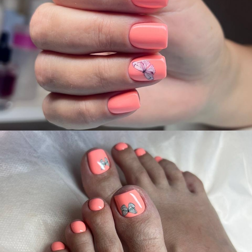 Дизайн на 2-4 ногтя