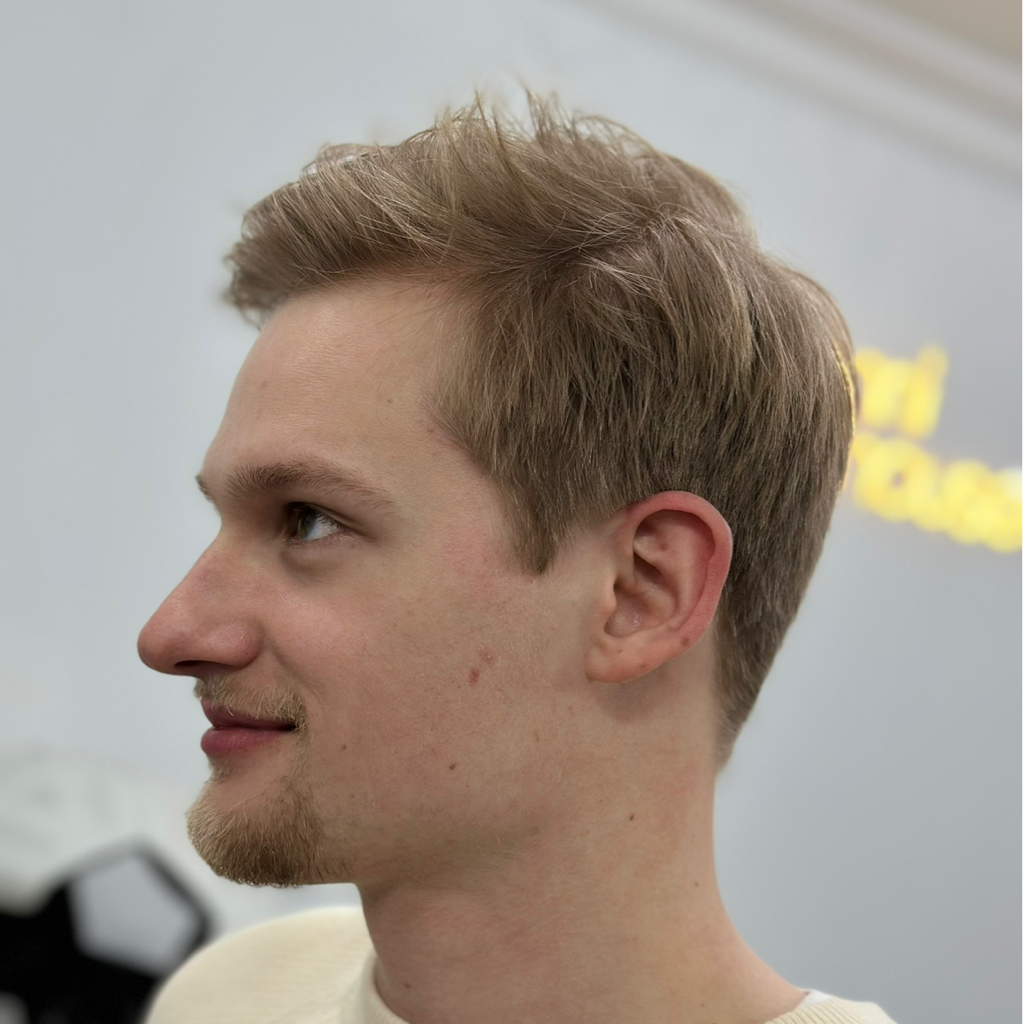 Տղամարդու կտրվածք 
Мужская стрижка 
Men’s haircut