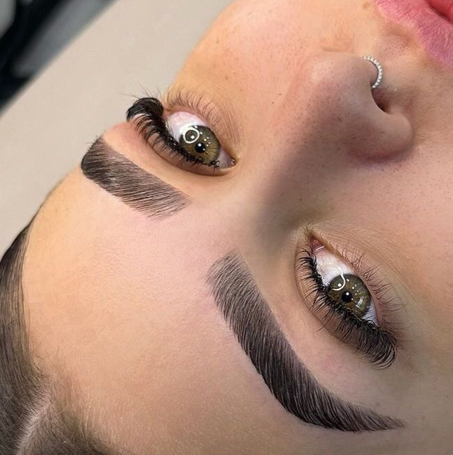 Архитектура бровей+окрашивание бровей +ботокс бровей