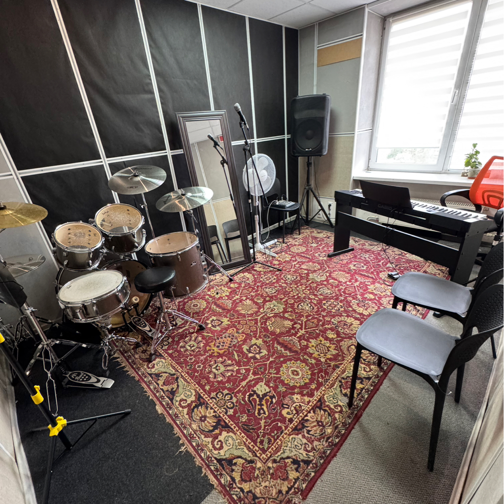 6. вокал|барабаны|фортепиано цифровое