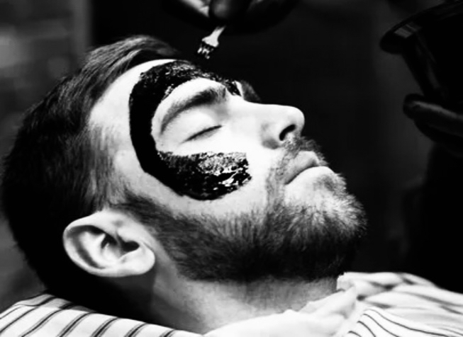 Чёрная маска + Скраб