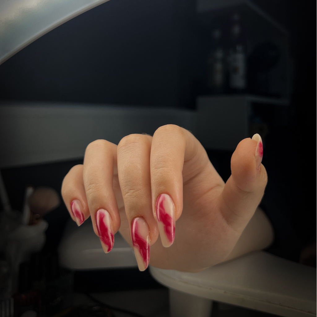 коррекция ногтей 💅🏽