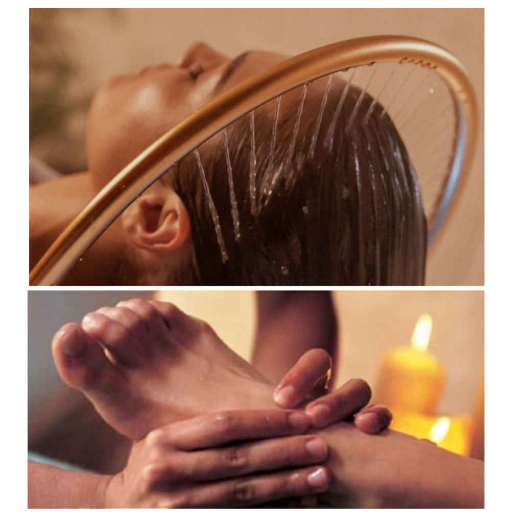 Spa-программа « Стопы в небесах, волосы в шелке»