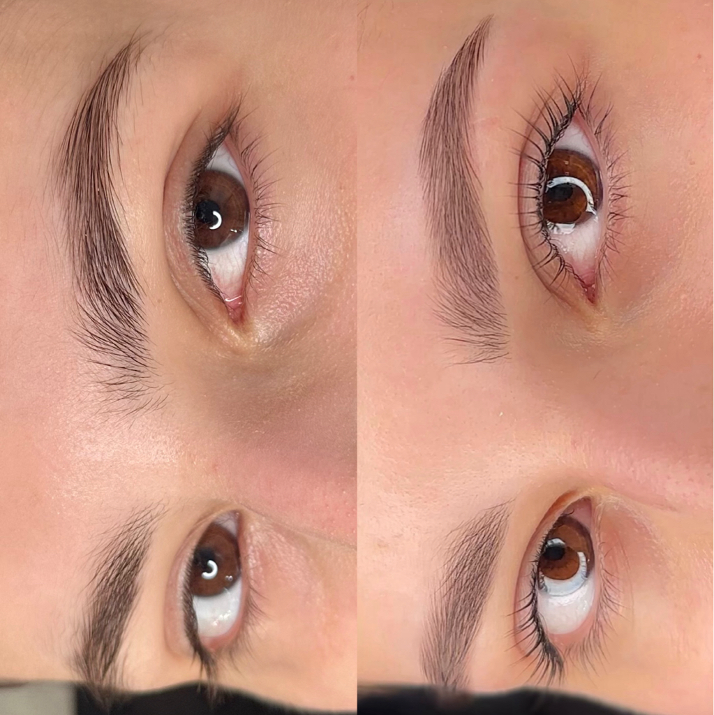 РЕСНИЦЫ + БРОВИ (комплекс)