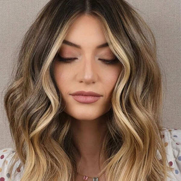 Контуринг волос