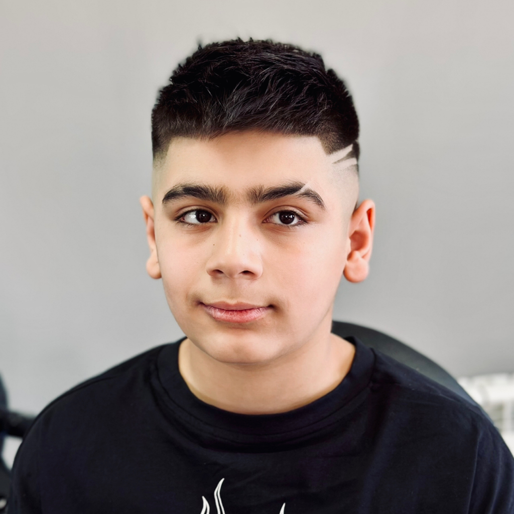 Стрижка дети с 10 лет