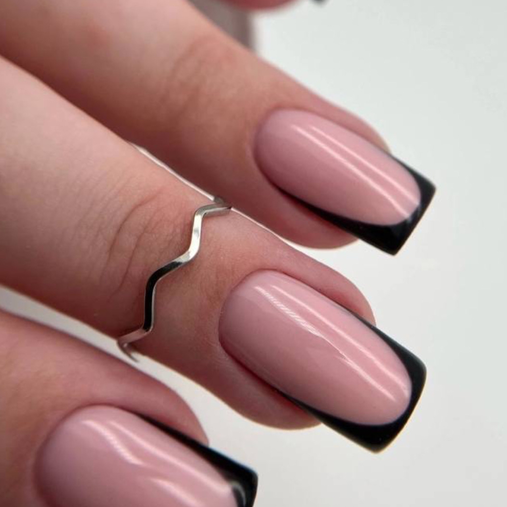 Маникюр + Franch