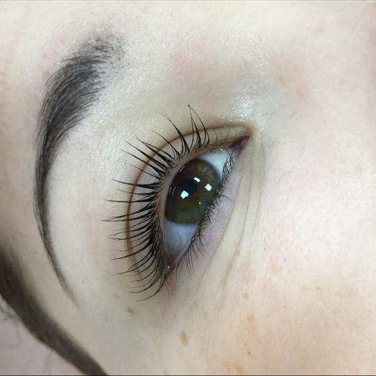 Ламинирование и ботокс ресниц