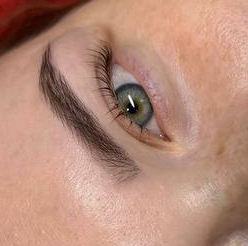 ▪️Архитектура бровей КРАСКОЙ  (разметка формы,коррекция воском/пинцетом,окрашивание )