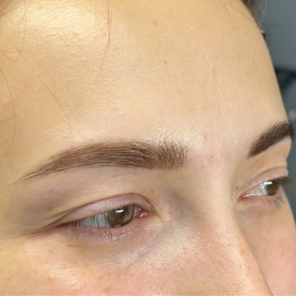 Окрашивание + коррекция