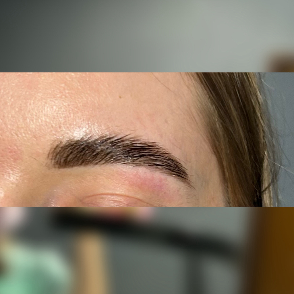 Ламинирование бровей