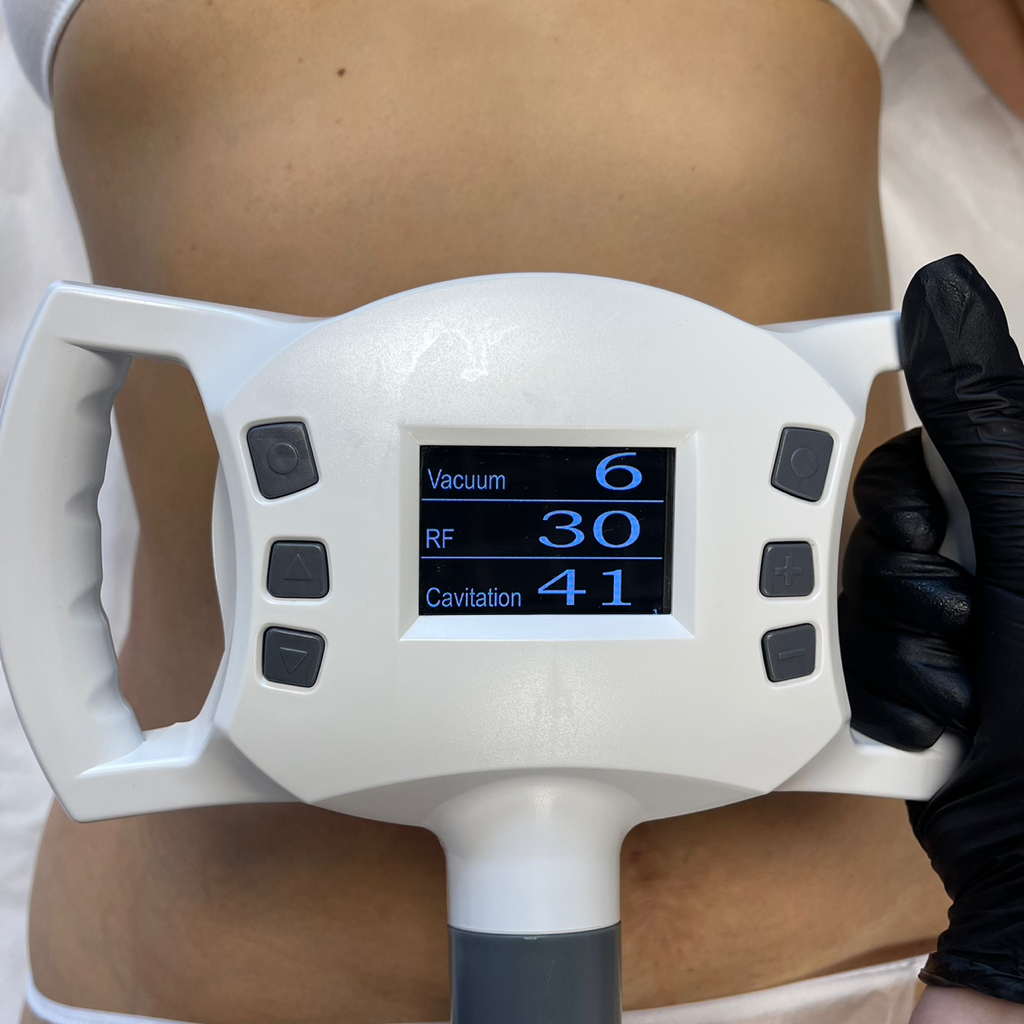 Уз - кавитация   ( моделирование фигуры, работа с жировыми ловушками, курс 10 сенсов)