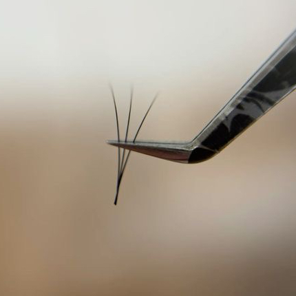 Наращивание ресниц 3Д