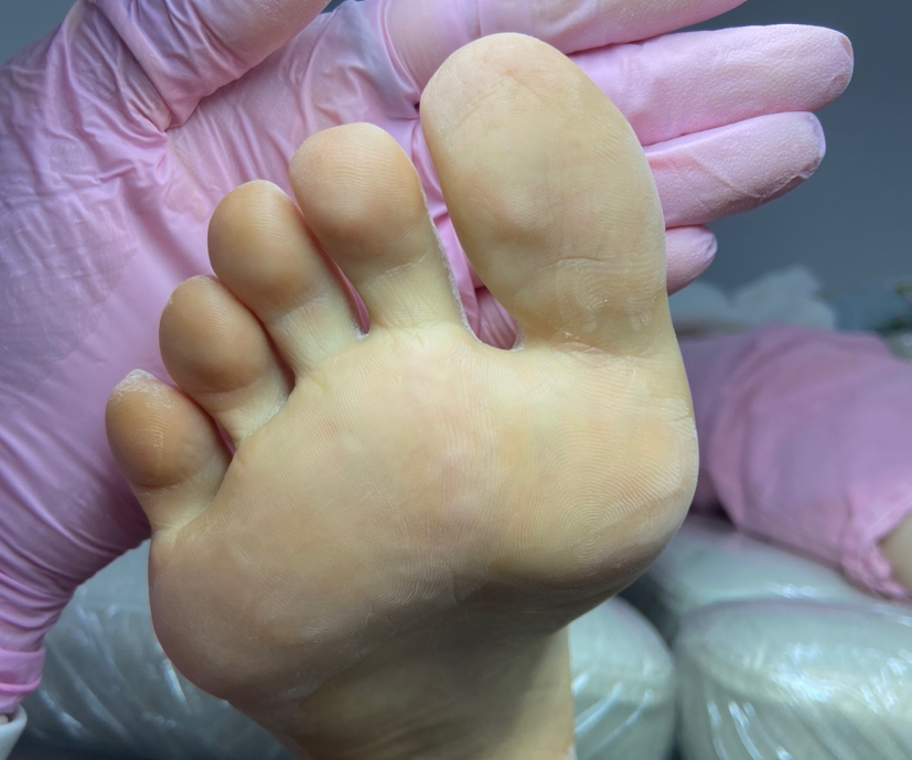 Педикюр аппаратный smart гигиенический (пальцы+стопа)