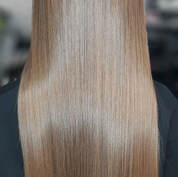 Ламинирование волос ( длинные волосы)