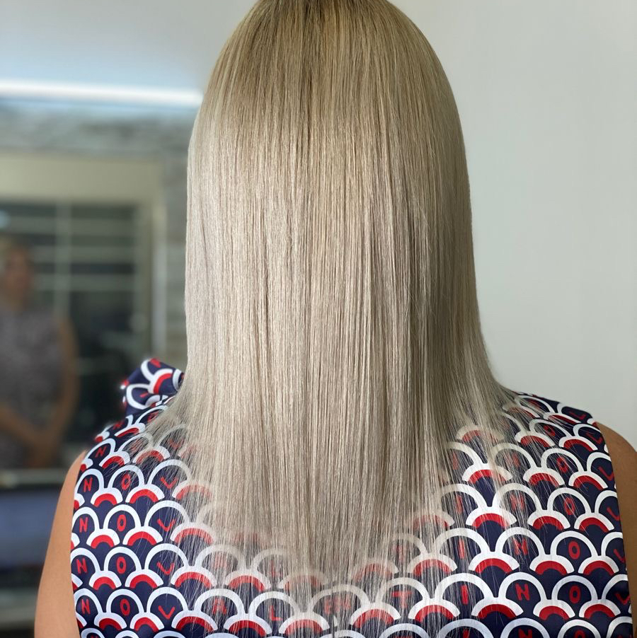 Холодный ботокс волос +30% за густоту ( очень длинные волосы)