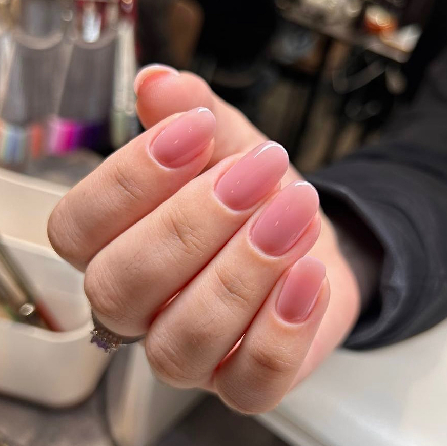 🔹Маникюр +  покрытие БАЗА комплекс (снятие,маникюр,покрытие база,выравнивание)