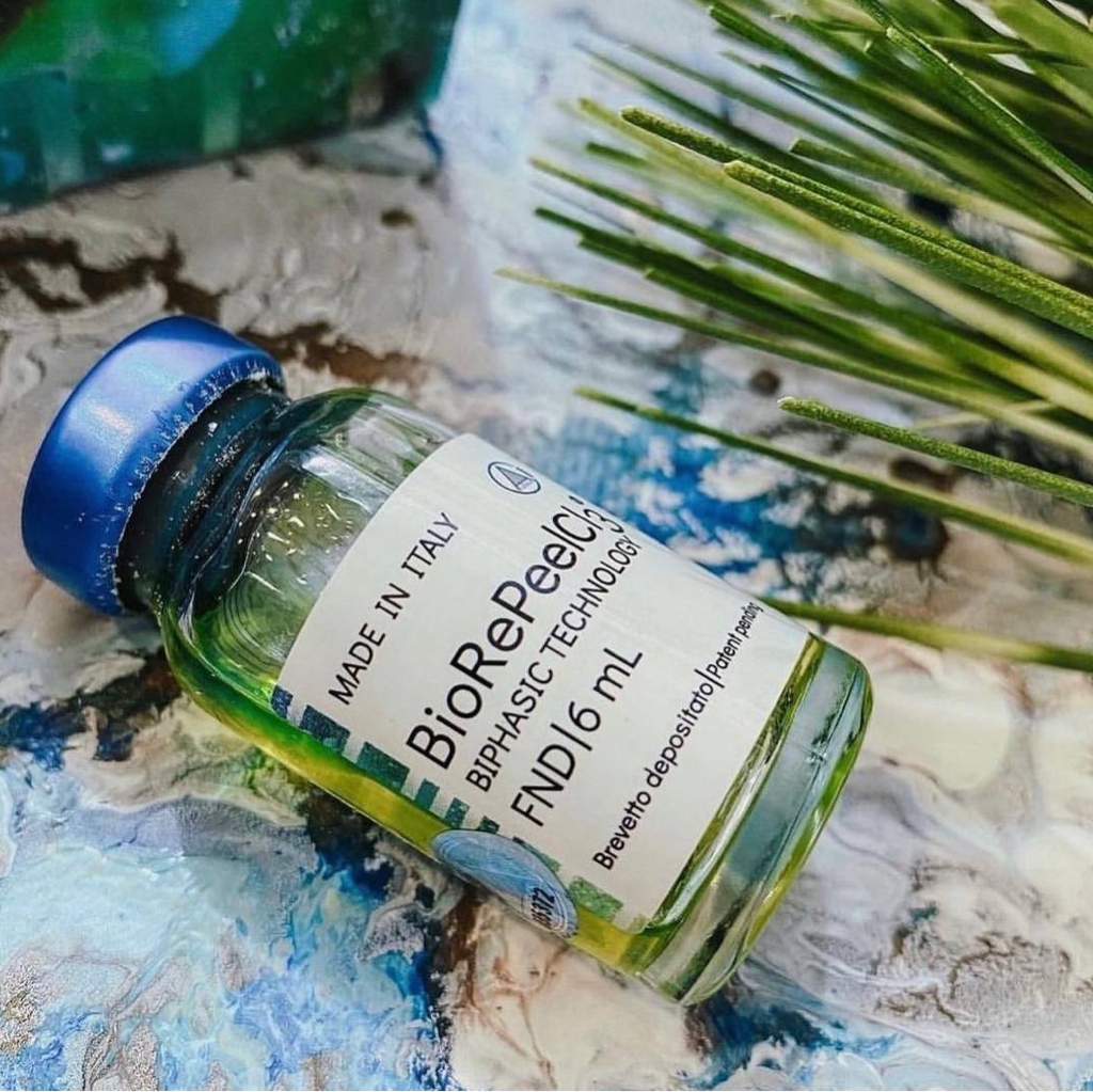 Пилинг BioRePeelCl3 + ультразвуковая чистка лица