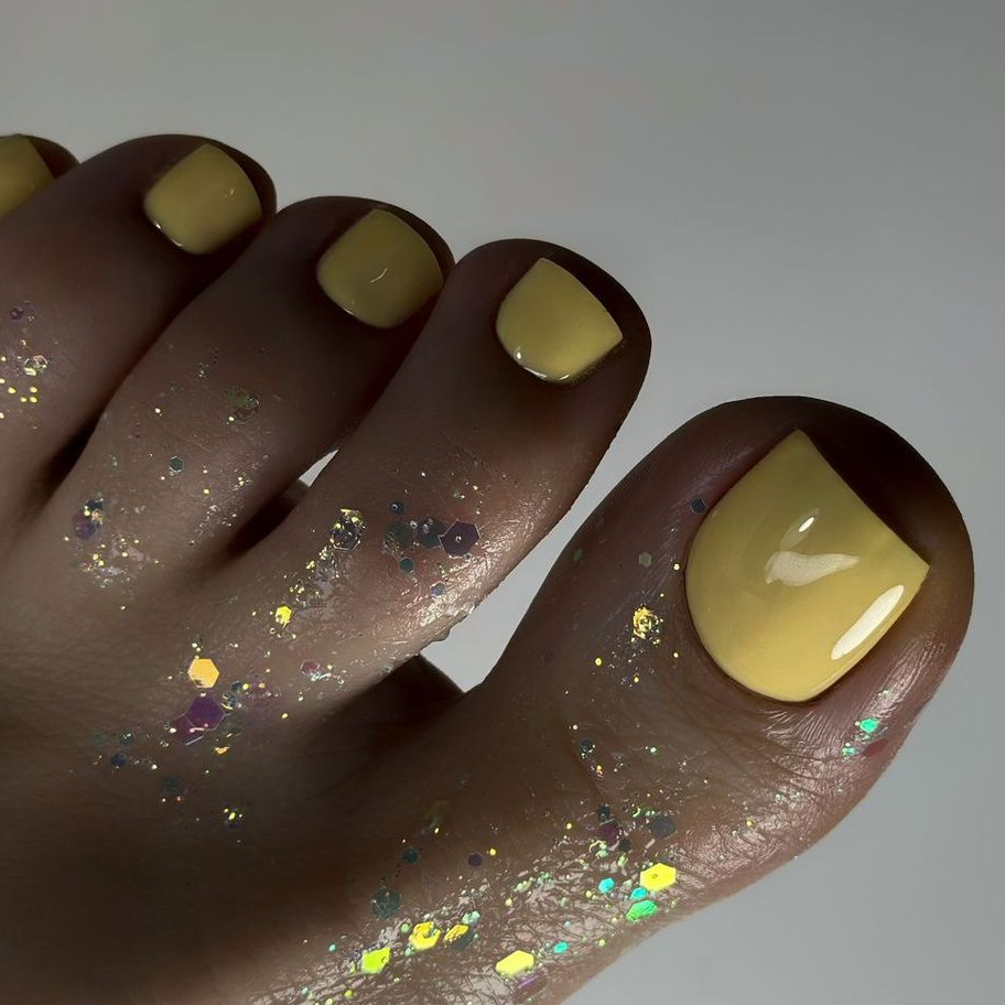 SMART педикюр с покрытием гель-лак