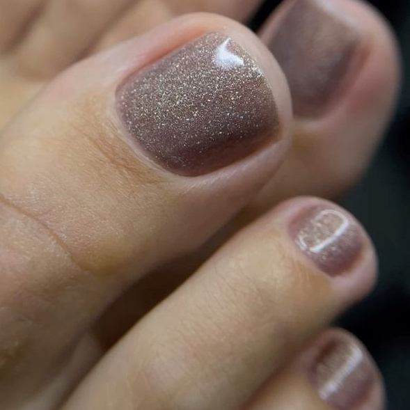 SMART педикюр с покрытием лак обычный