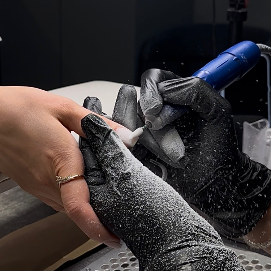 🔹Снятие покрытия без последующей процедуры