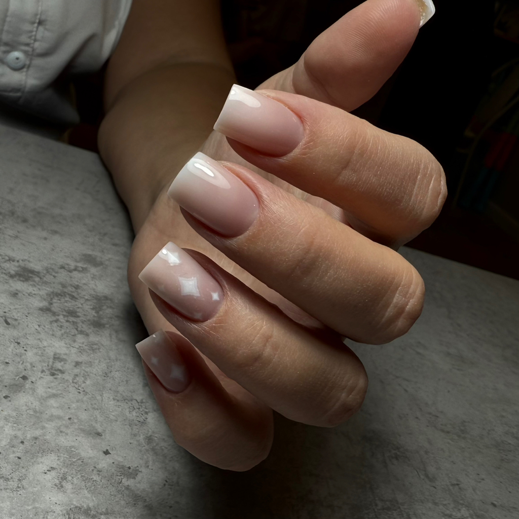 Маникюр + полное снятие