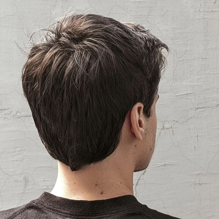 Стрижка мужская модельная