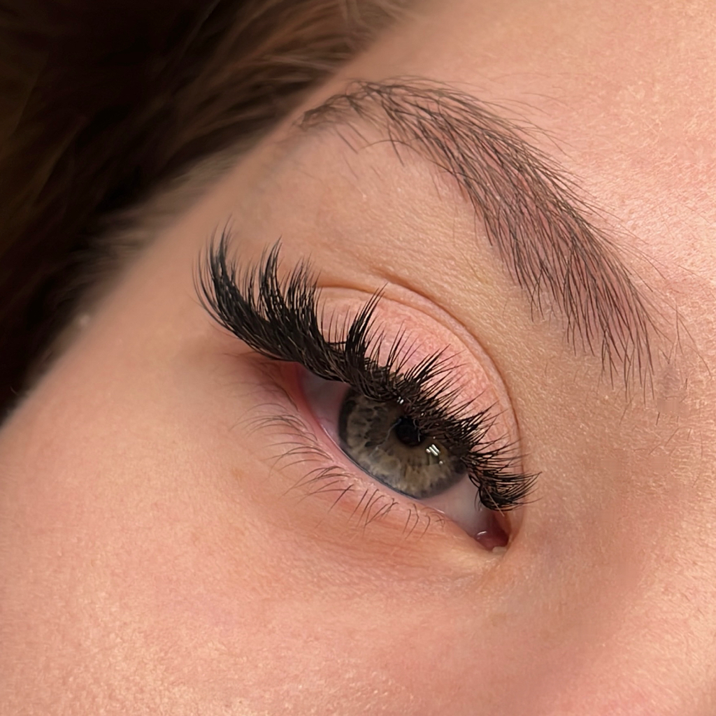 Наращивание 2,5д (Лучики/пучки/коричневые включены в стоимость)